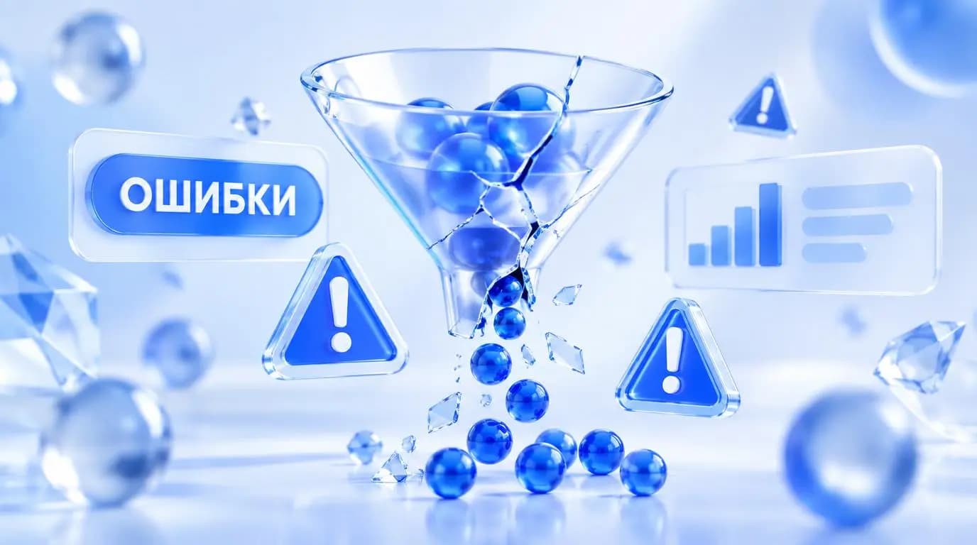 Ошибки в продвижении услуг, из-за которых теряются заявки