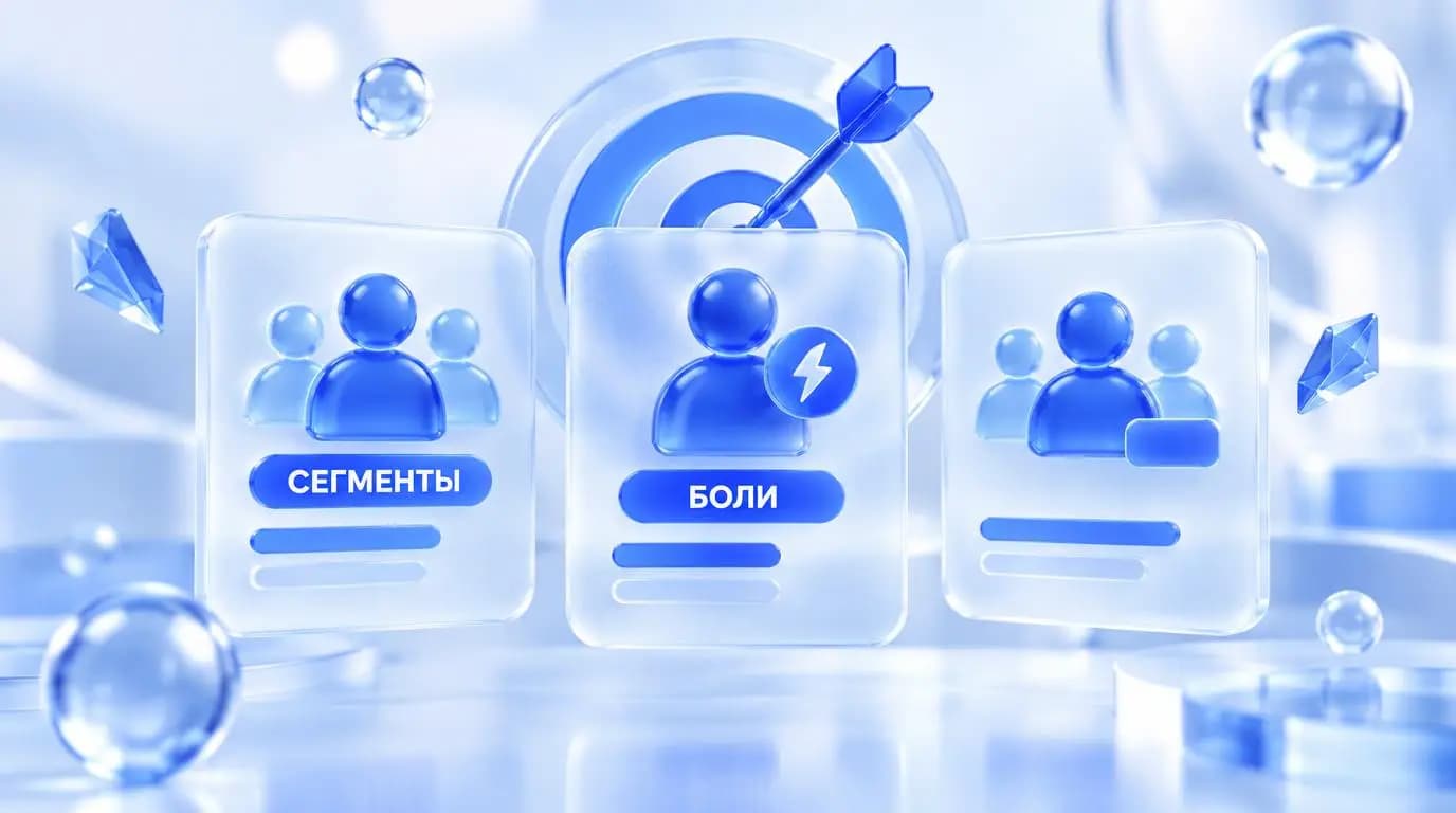 Целевая аудитория рекламы товара: сегменты покупателей и их боли