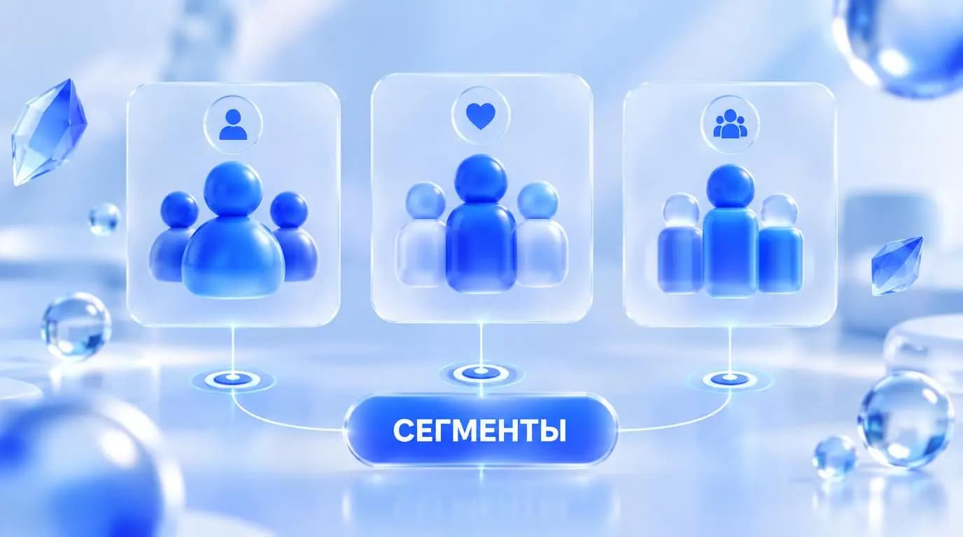 Сегменты аудитории в стратегии продвижения товара