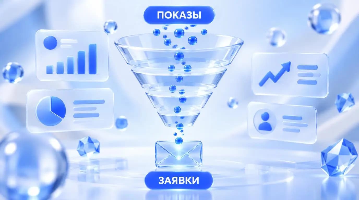 Путь покупателя в плане продвижения товара: от показа до заявки